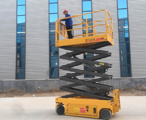 马鞍山剪叉式升降平台规格与应用指南