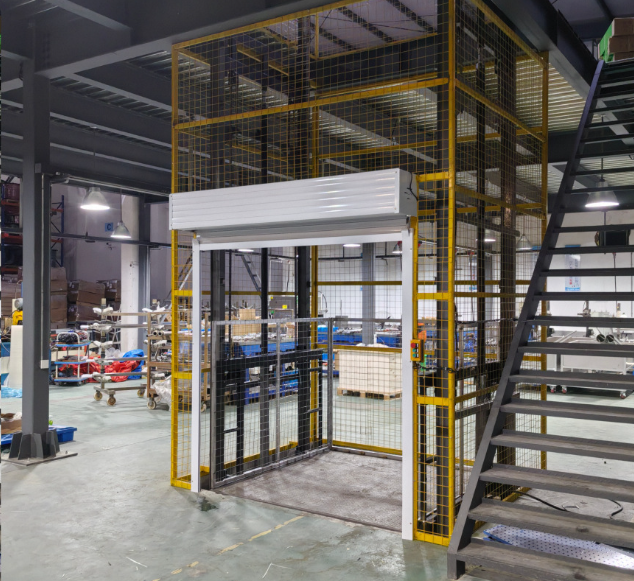 马鞍山食品厂物料提升