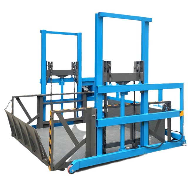 马鞍山移动式装卸货平台