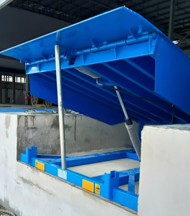 马鞍山固定式登车桥