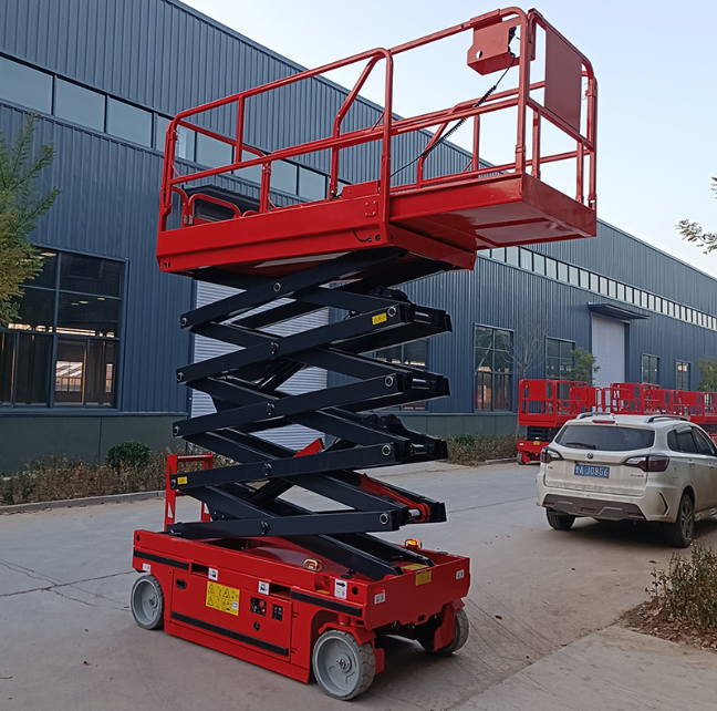 马鞍山自行走升降机