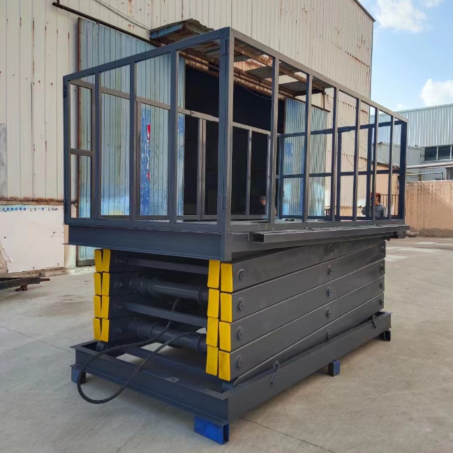 马鞍山固定式升降平台