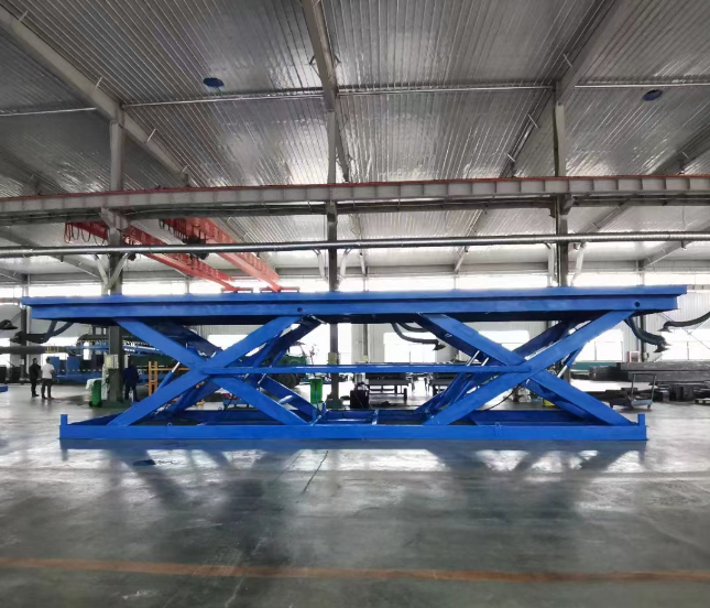 马鞍山固定式液压升降平台