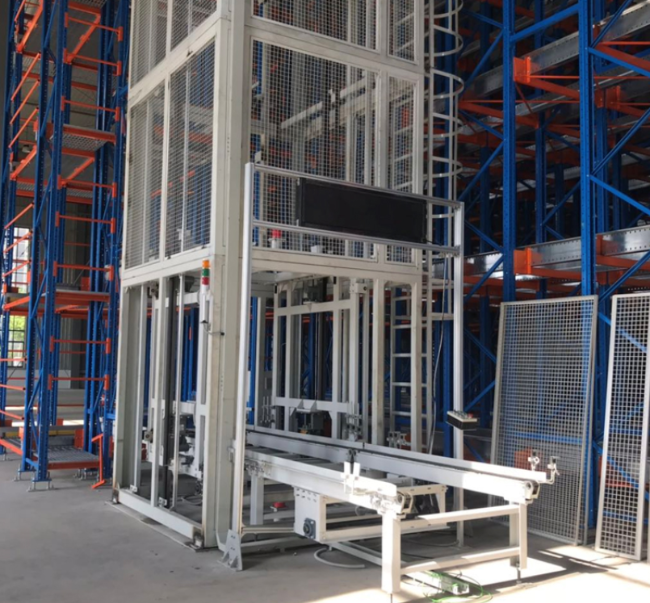 马鞍山往复式提升机