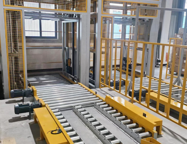 马鞍山垂直提升机