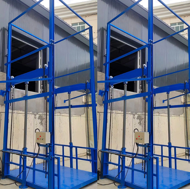 马鞍山导轨式升降货梯